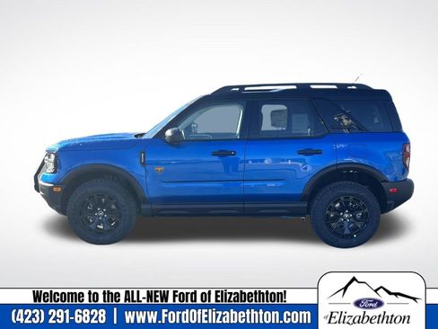 New 2025 Ford Bronco Sport Badlands w/ Sasquatch Badlands Package image 7