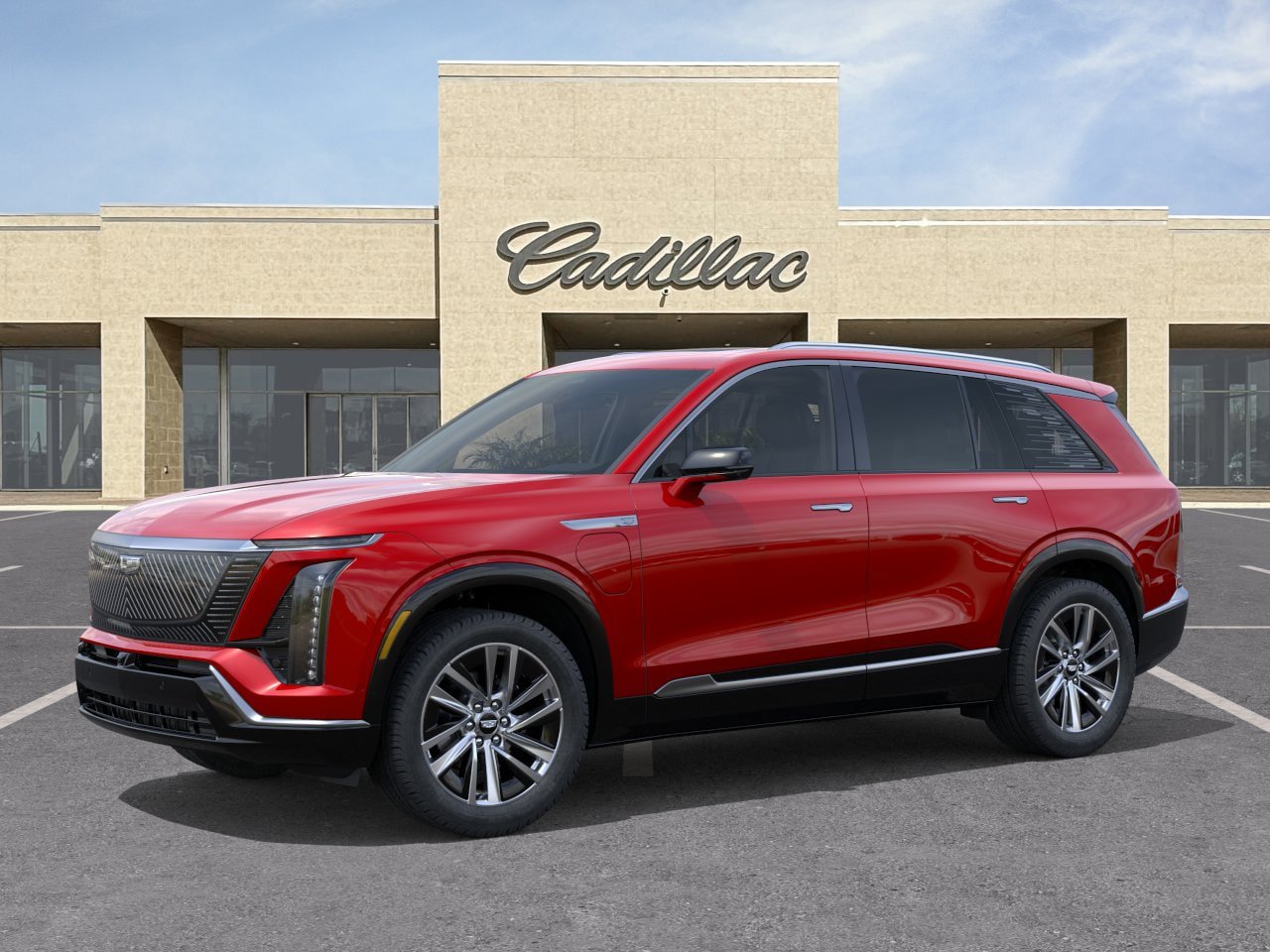 Certified 2026 Cadillac Vistiq Luxury AWD/4WD image 34