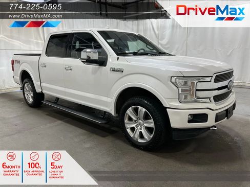 Used 2019 Ford F150 Platinum w/ Equipment Group 701A Luxury AWD/4WD image 1