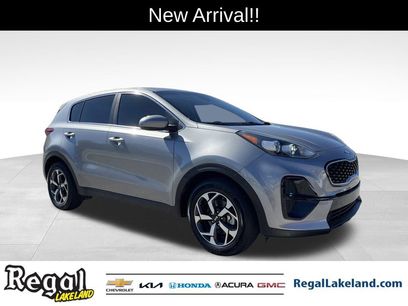Used 2020 Kia Sportage LX