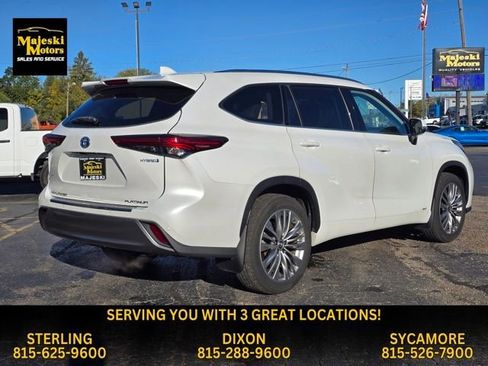 Used 2022 Toyota Highlander Platinum image 6