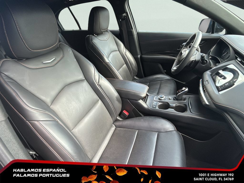 Used 2022 Cadillac XT4 Sport AWD/4WD image 34