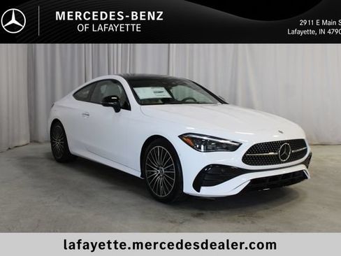 New 2026 Mercedes-Benz CLE 300 4MATIC Coupe image 1