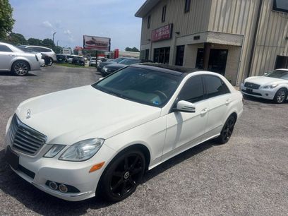 Used 2010 Mercedes-Benz E 350 4MATIC Sedan