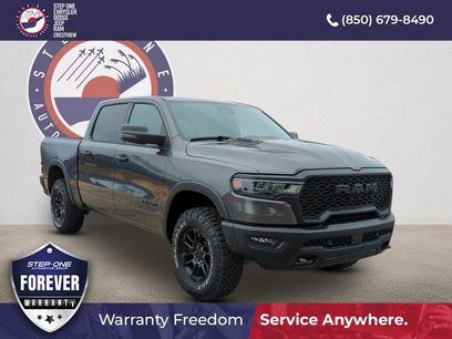 New 2026 RAM 1500 Rebel w/ Rebel Level 1 Equipment Group