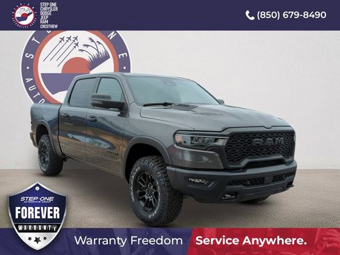 New 2026 RAM 1500 Rebel w/ Rebel Level 1 Equipment Group image 1