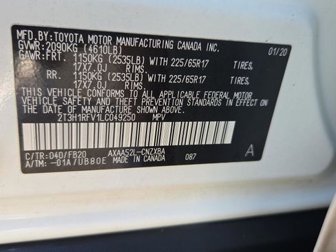 Used 2020 Toyota RAV4 LE image 21