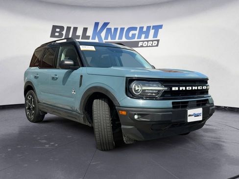 Used 2021 Ford Bronco Sport Outer Banks w/ Outer Banks Package AWD/4WD image 7