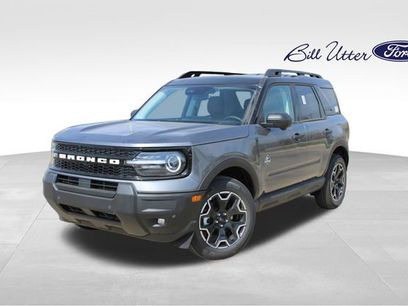 New 2026 Ford Bronco Sport Outer Banks w/ Outer Banks Tech Package+