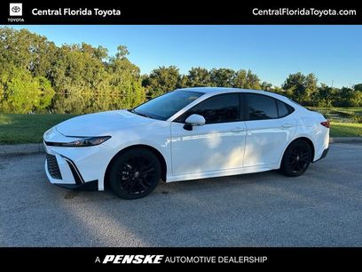 Used 2025 Toyota Camry SE
