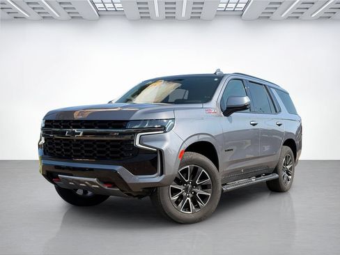 Used 2021 Chevrolet Tahoe Z71 w/ Z71 Off-Road Package AWD/4WD image 2