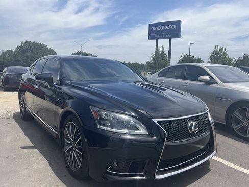 Used 2013 Lexus LS 460 w/ F-Sport Pkg RWD image 6