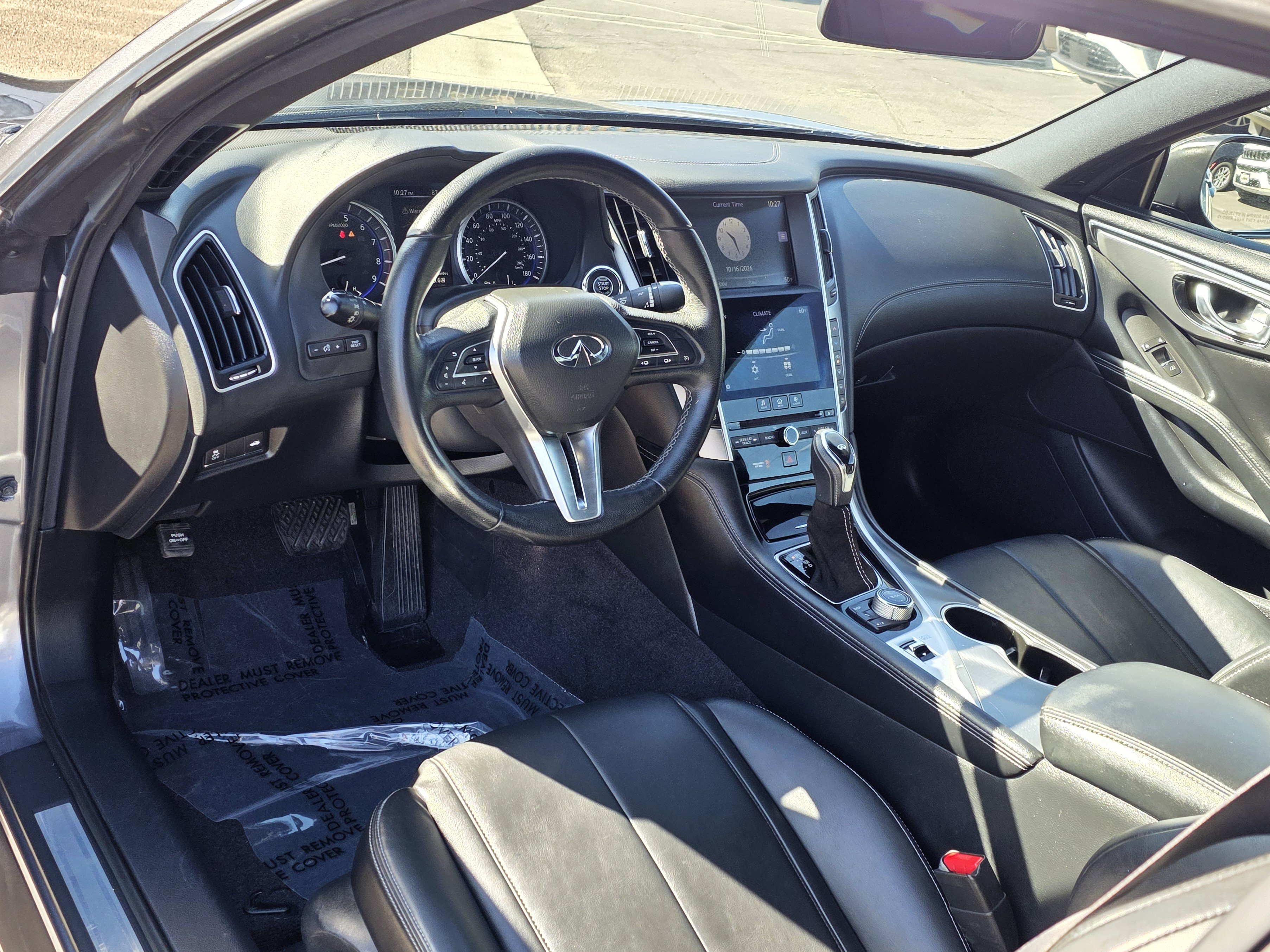 Used 2019 INFINITI Q60 3.0t w/ Cargo Package RWD image 10
