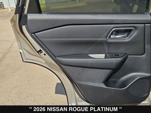 New 2026 Nissan Rogue Platinum AWD/4WD image 18