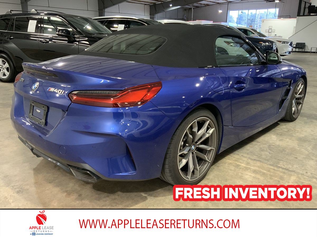 Used 2023 BMW Z4 M40i w/ Premium Package RWD image 4
