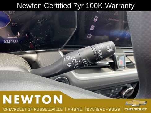 Used 2024 Chevrolet TrailBlazer LT w/ Driver Confidence Package FWD image 16