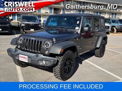 Used 2017 Jeep Wrangler Unlimited Sport w/ Quick Order Package 24S