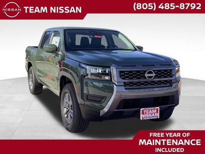 New 2026 Nissan Frontier SV