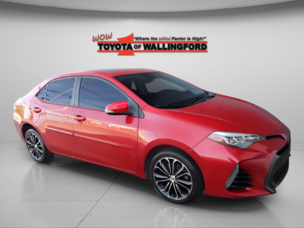 Certified 2017 Toyota Corolla XSE w/ Carpet Mat Package (TMS) FWD image 14