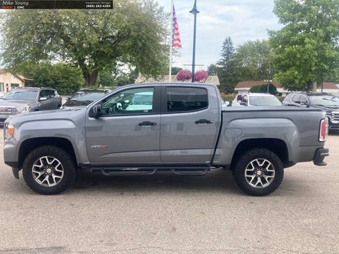 Used 2021 GMC Canyon AT4 w/ Trailering Package AWD/4WD image 8