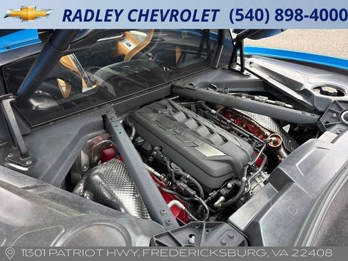 Certified 2023 Chevrolet Corvette Stingray Preferred Cpe w/ Z51 Performance Package RWD image 24