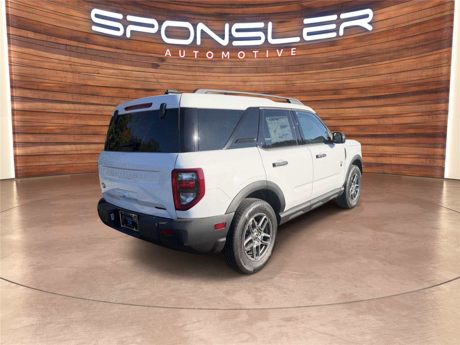 New 2026 Ford Bronco Sport Big Bend AWD/4WD image 6