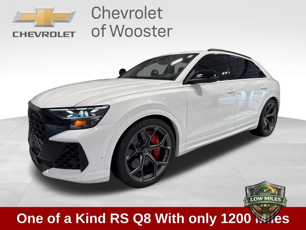 Used 2025 Audi RS Q8 performance AWD/4WD 360° Tour