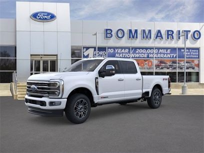 New 2025 Ford F350 Platinum w/ Platinum Plus Package
