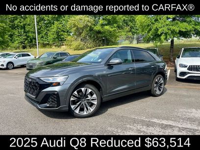 Used 2025 Audi Q8 Premium Plus w/ Premium Plus Package