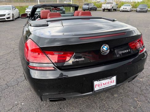 Used 2015 BMW 650i xDrive Convertible AWD/4WD image 8