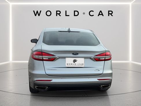 Used 2020 Ford Fusion SE AWD/4WD image 4