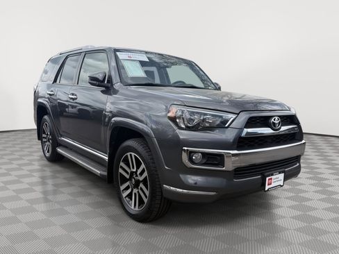 Certified 2019 Toyota 4Runner Limited image 1