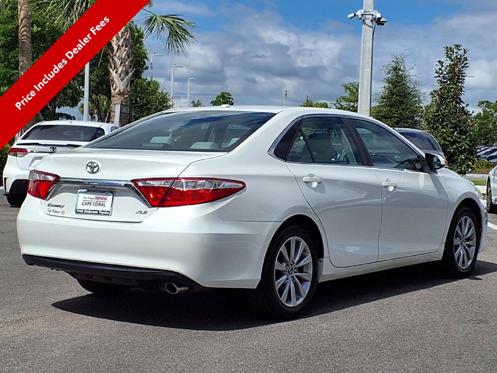 Used 2016 Toyota Camry XLE FWD image 8