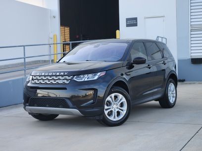 Used 2020 Land Rover Discovery Sport S
