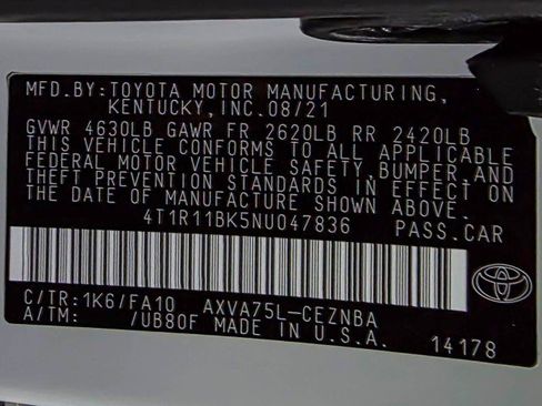 Used 2022 Toyota Camry LE image 40