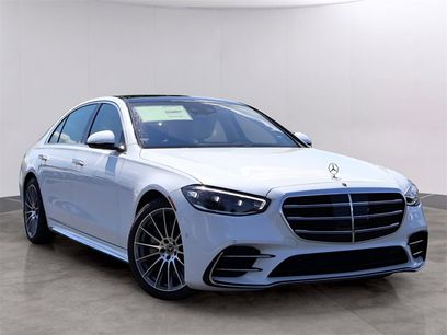 New 2025 Mercedes-Benz S 580 4MATIC Sedan