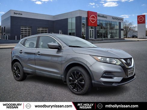 Certified 2020 Nissan Rogue Sport S w/ Appearance Package image 1