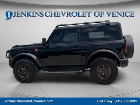 Used 2025 Ford Bronco Badlands AWD/4WD image 9