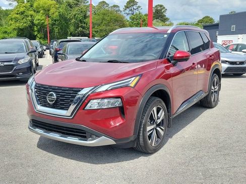 Certified 2021 Nissan Rogue Platinum FWD image 5