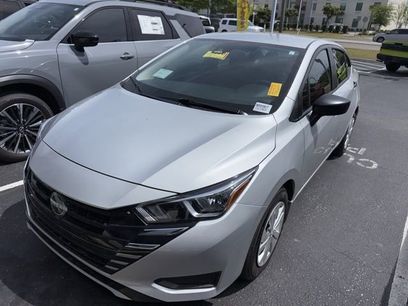 Used 2024 Nissan Versa S w/ Trunk Package
