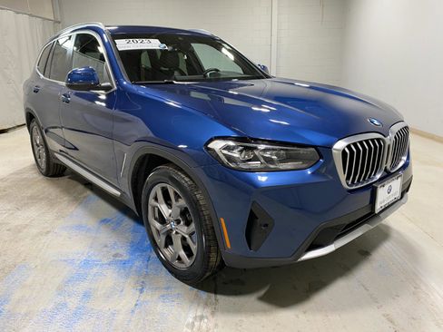 Certified 2023 BMW X3 xDrive30i w/ Convenience Package w/ZPA image 4