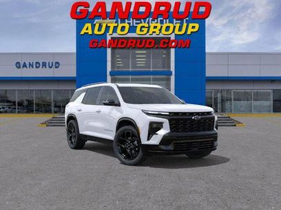 New 2026 Chevrolet Traverse RS