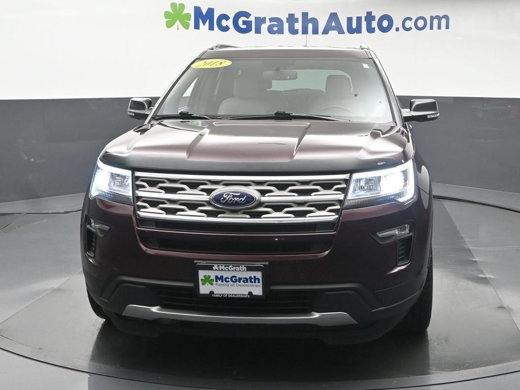 Used 2018 Ford Explorer XLT w/ Equipment Group 202A AWD/4WD image 6