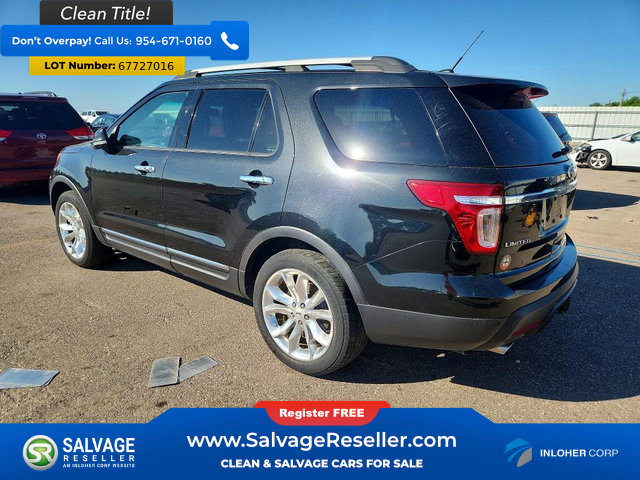 Used 2015 Ford Explorer Limited w/ Equipment Group 302A AWD/4WD image 3