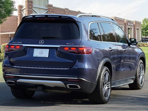 Certified 2024 Mercedes-Benz GLS 450 4MATIC image 6