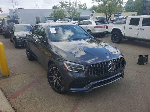 Used 2021 Mercedes-Benz GLC 43 AMG 4MATIC Coupe image 1