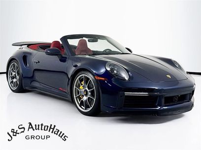 Used 2021 Porsche 911 Turbo S