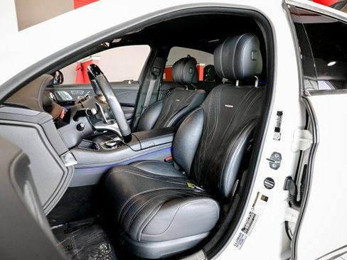 Used 2019 Mercedes-Benz S 63 AMG AMG S 63, Head-Up Display, Dri image 22