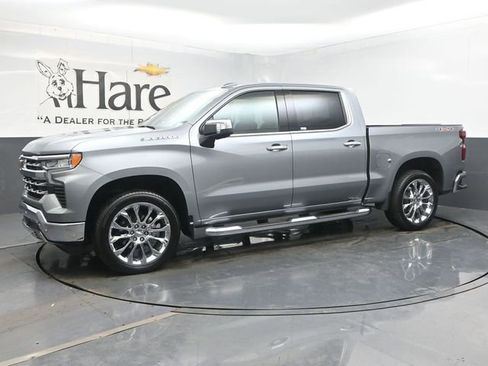 Used 2024 Chevrolet Silverado 1500 LTZ w/ Technology Package AWD/4WD image 46