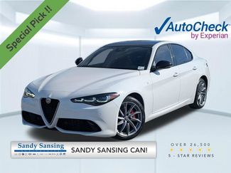 Used 2024 Alfa Romeo Giulia Ti AWD/4WD video 1